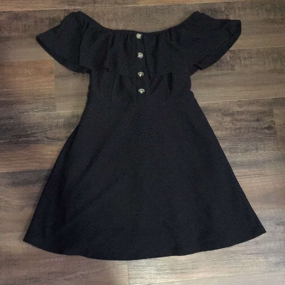 Size small off the shoulder mini dress